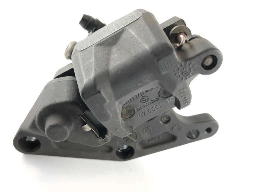 BMW F 800 S [2007] - Bremssattel Bremszange hinten mit Ankerplatte