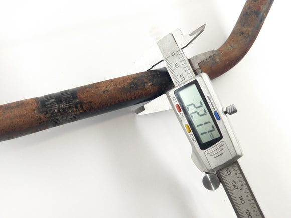 ヤマハDT 175 2K4 [1979]  - ハンドルバー