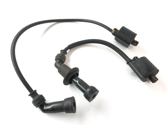 Suzuki DR 800 S SR42B [1991] - Paire de bobines d'allumage avec jeu de bougies