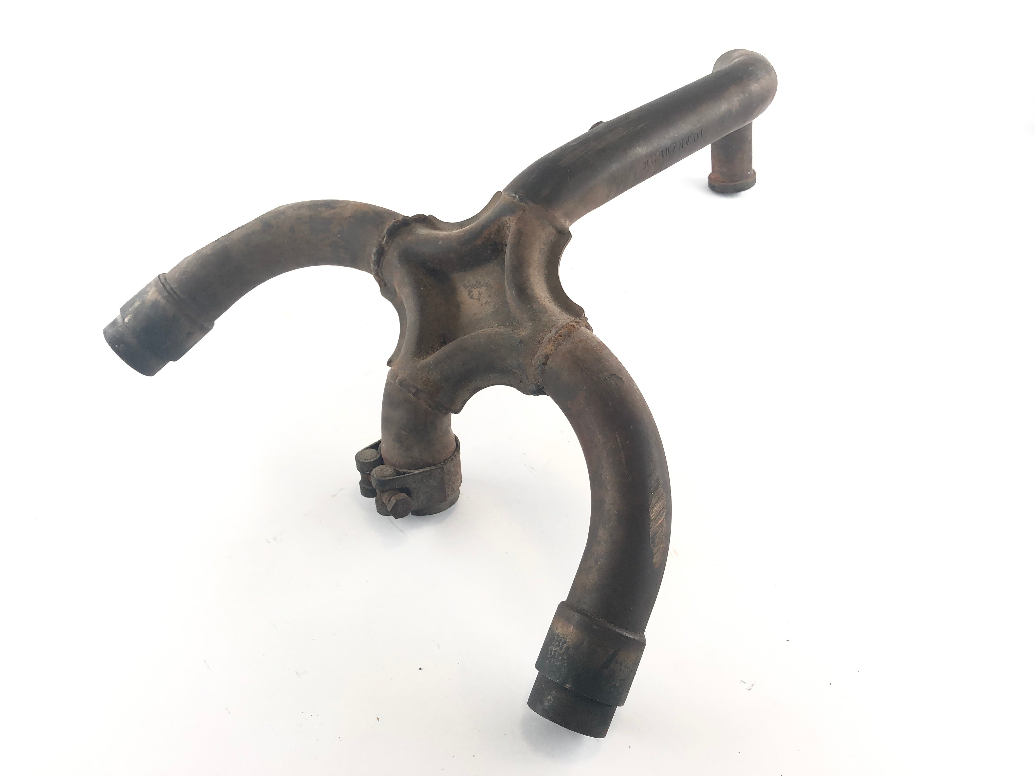 Ducati 900 SS [1992] - Manifold Exhaust Manifold