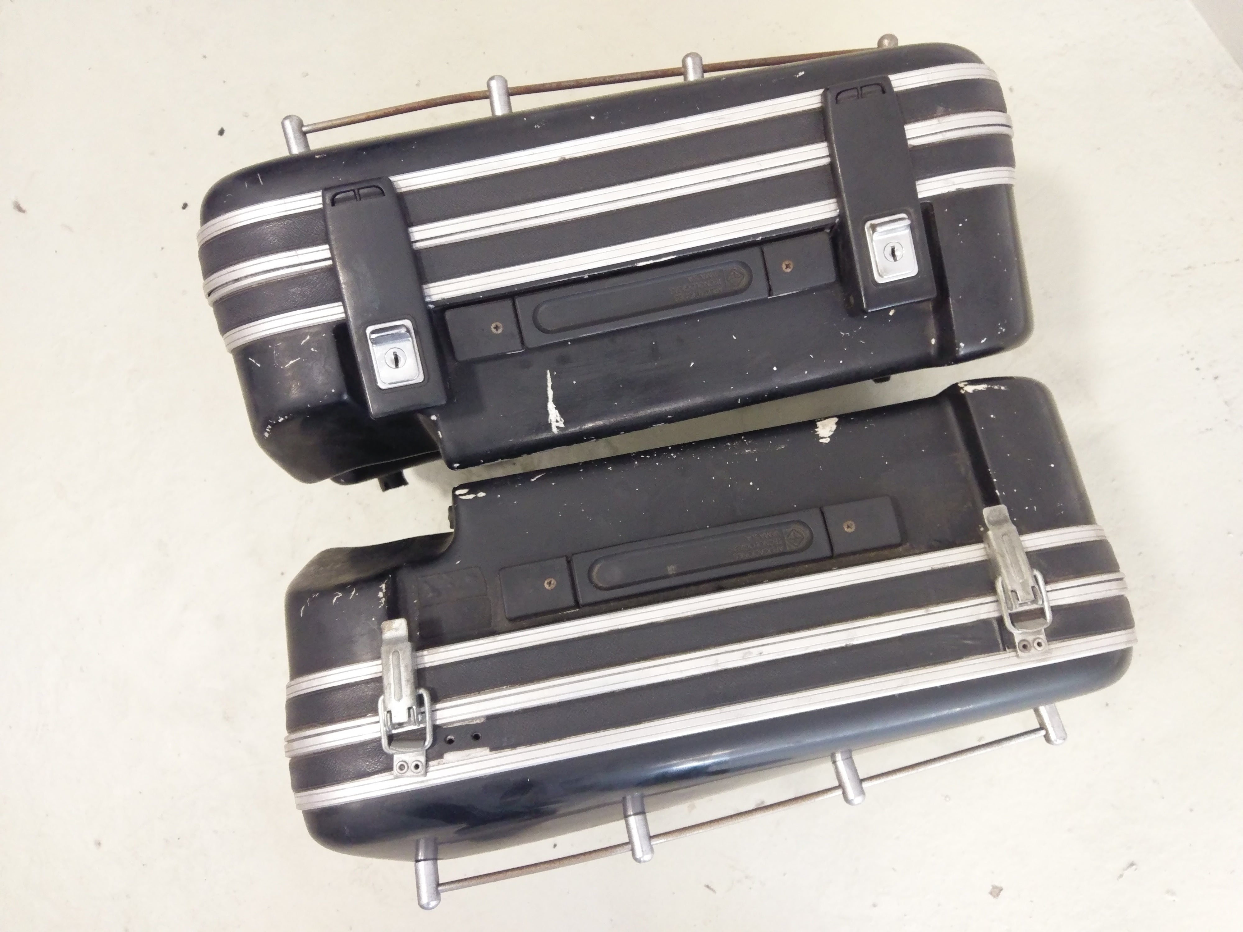 Moto Guzzi V65 PG [1988] - Suitcase Suitcase Set Without Key