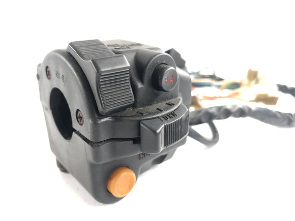 ホンダCB 650 RC03 [1980]  - 左側のハンドルバースイッチ