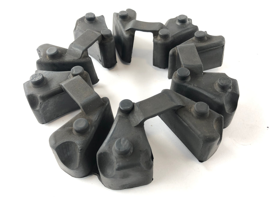 Triumph Daytona 1200 T300D [1995] - Lengéscsillapító gumi hátsó kerék