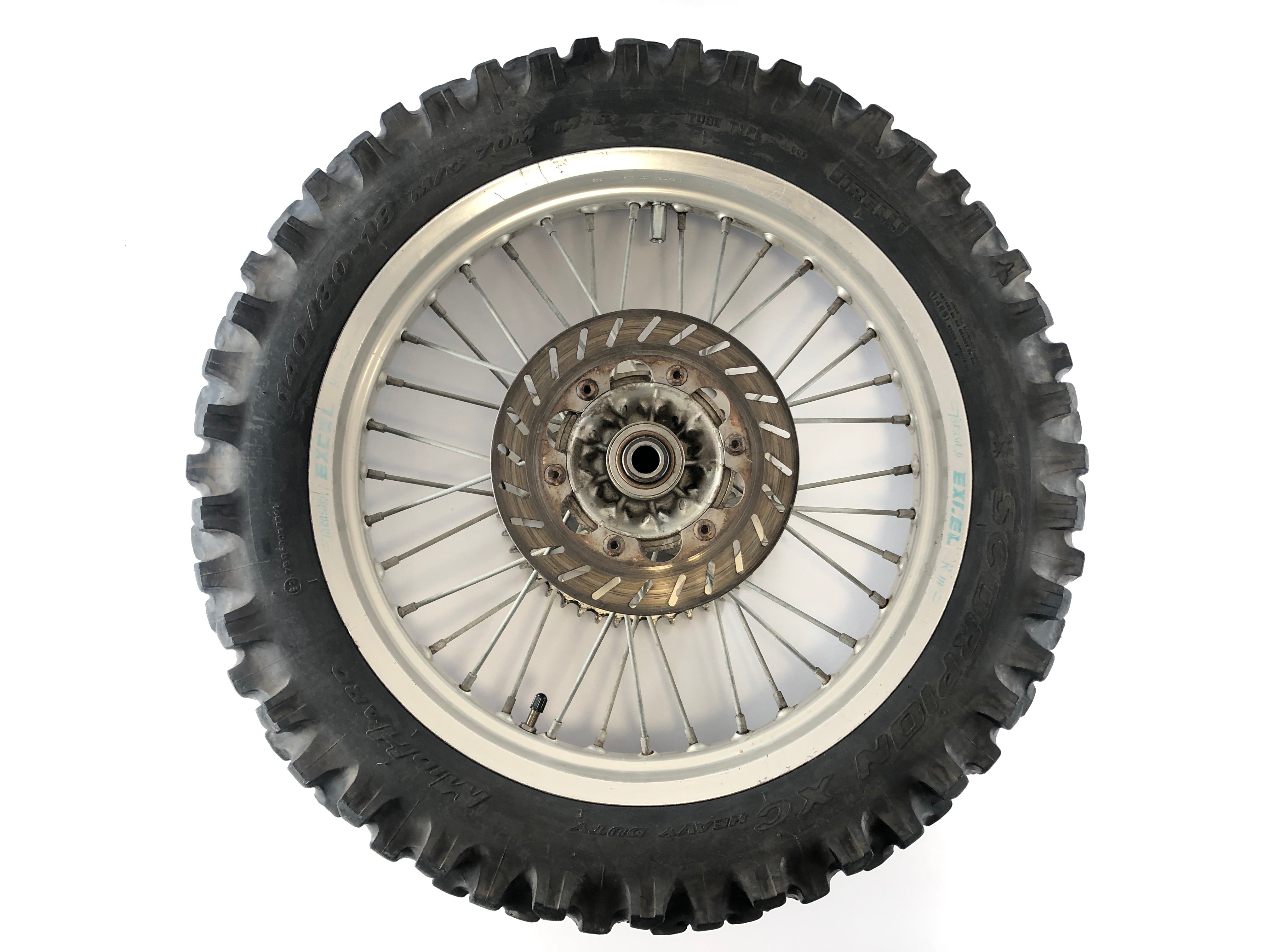 Husqvarna TE 610 8AE [1992] - Rear wheel rim - 0