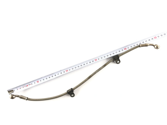 Триумф -стрит Тройная R 675 D67LD [2008] - тормозная линия на задней стальной гибкой