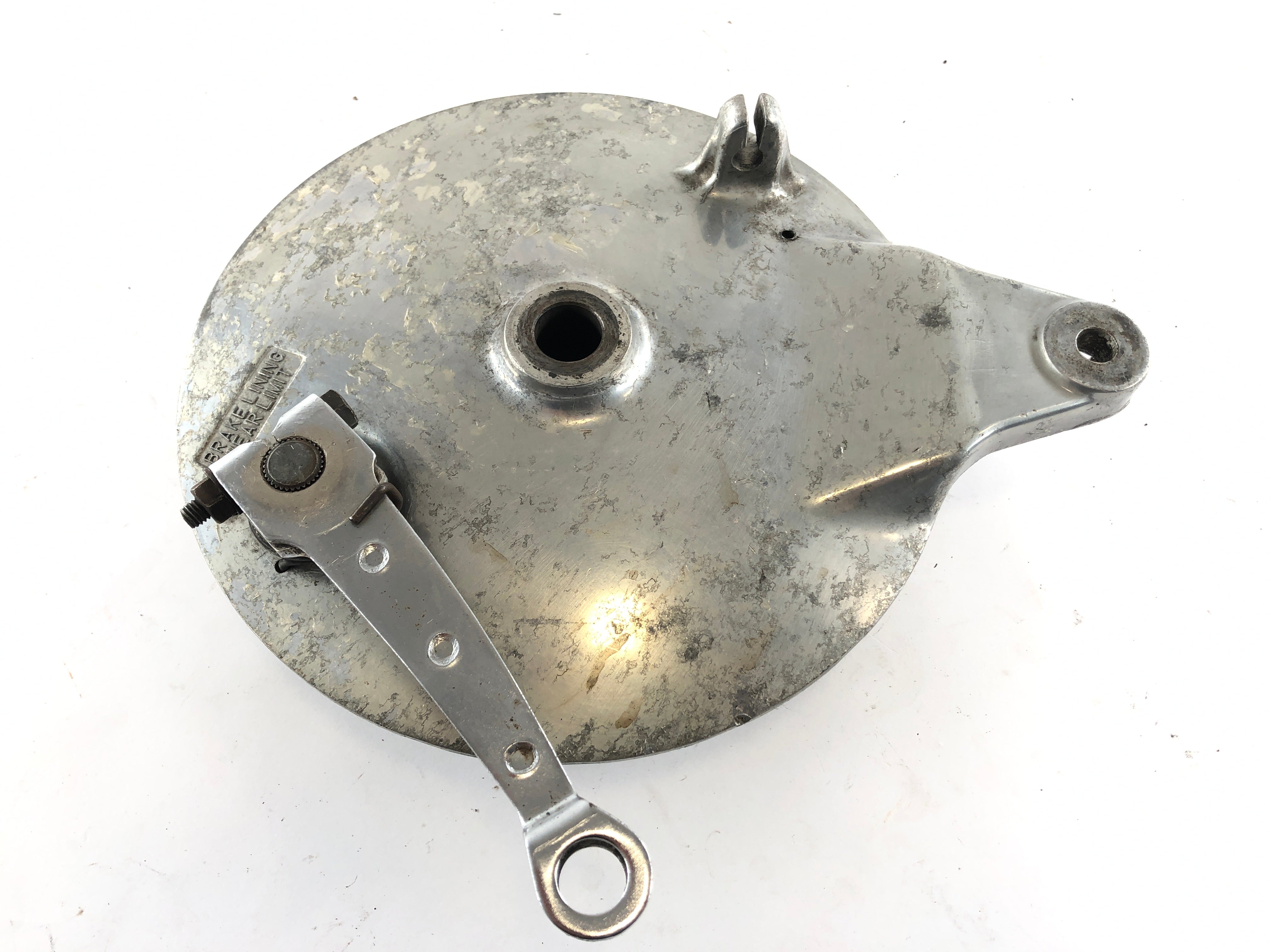 Suzuki T 500 [GT 500] - Brake anchor plate brake drum