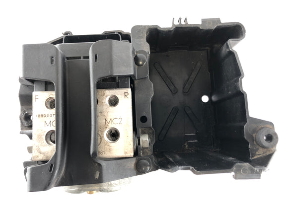 BMW F 650 CS Scarver [2001] - Блок управления ABS с заполнительным держателем