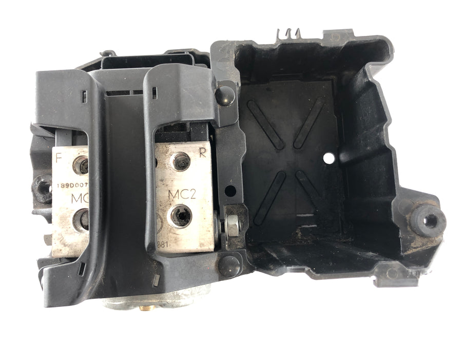 BMW F 650 CS Scarver [2001] - ABS Steuergerät mit Aggregatehalter