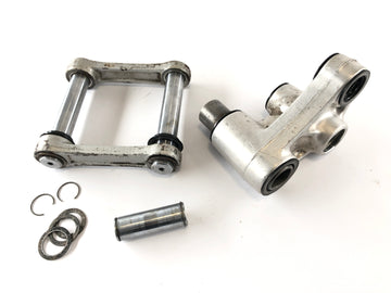 Kawasaki KLR 250 KL250D [1988] - Páka vychylování pramenů jarního vychylování - 0