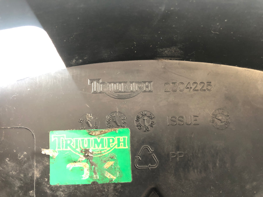 Triumph Speed ​​Triple 1050 515NJ [2005] - Rear substructure splash guard
