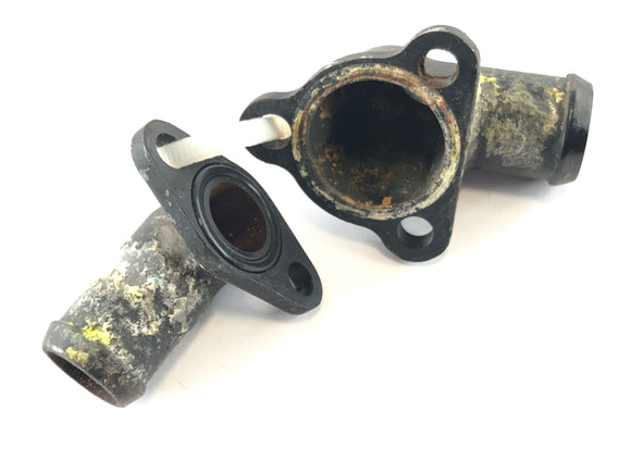 Kawasaki KLR 250 KL250D [1988] - Vodní příruba příruby chladicí vody