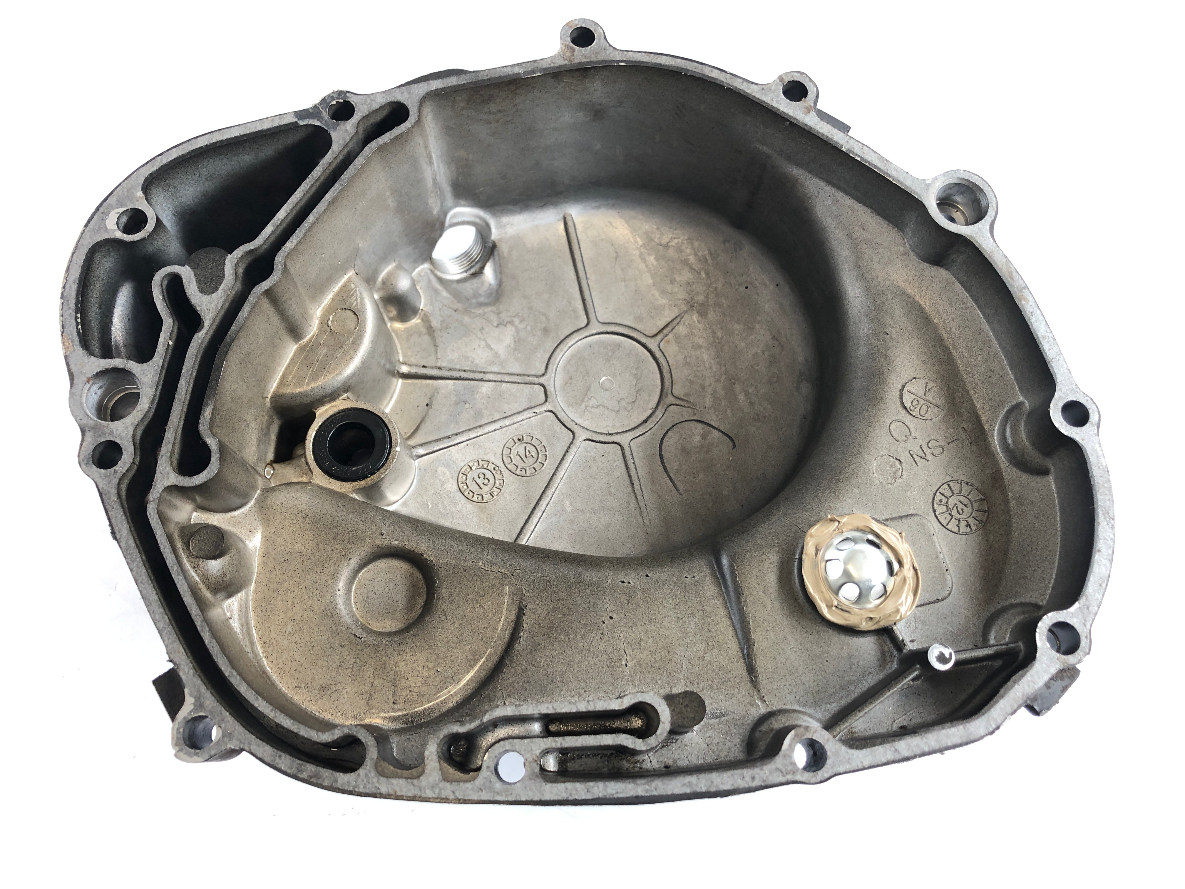 Kreidler Supermoto 125 [2008] - Clutch Lid Motor Lid