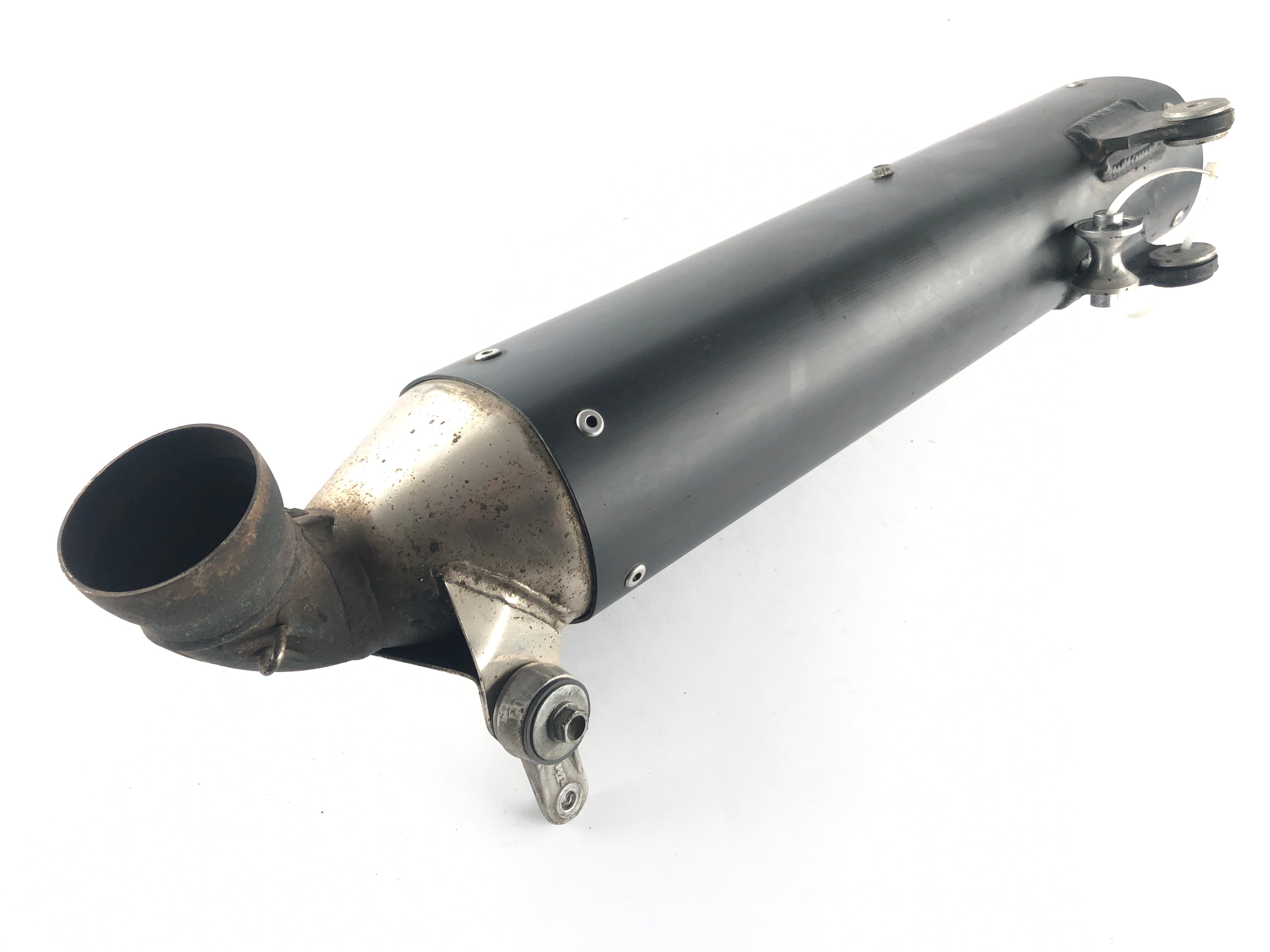 KTM LC4 640 Duke 2 [2001] - Exhaust silencer left