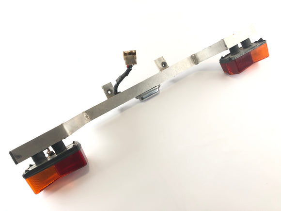 Yamaha YFM 350 Warrior 3GD [2003] - Osvětlovací nosič vzadu se zadním osvětlením