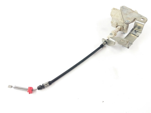 Moto Guzzi Stelvio 1200 4V [2008] - Serrure de selle