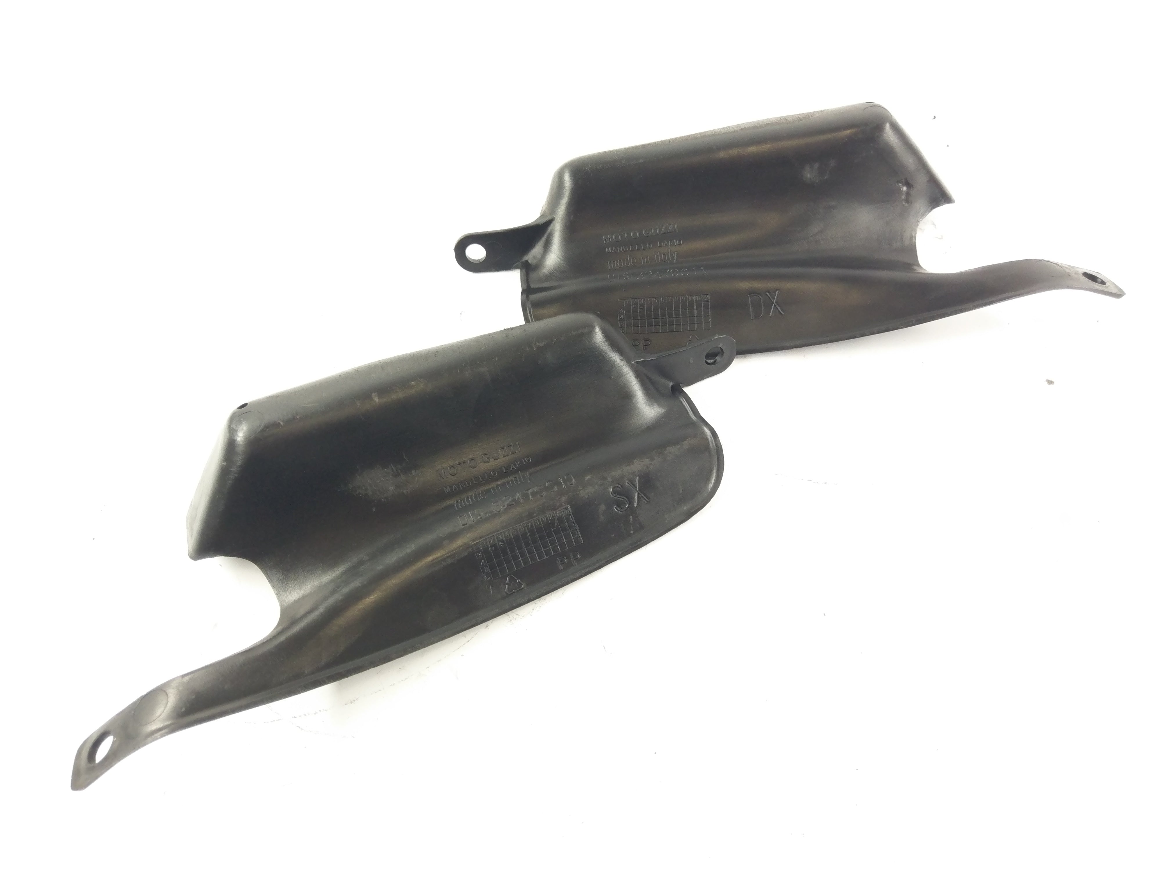 Moto Guzzi Breva 750 IE [2004] - Fairing Cover Frame Right Left Pair