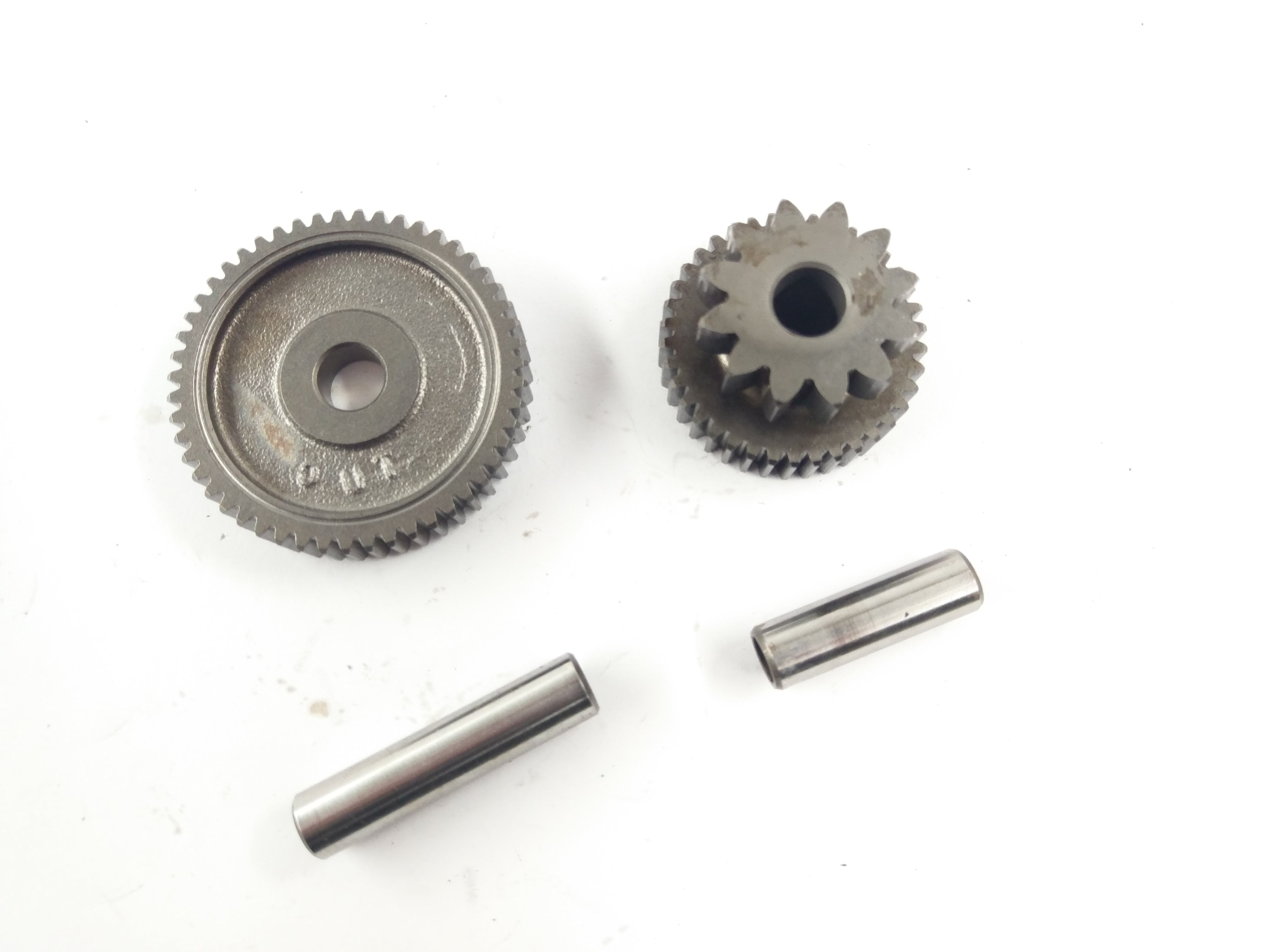 Honda Africa Twin XRV 650 RD03 [1989] - Starter freewheel gears