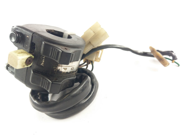 Yamaha XT 350 3YT / 55V [1991] - Spínač řídítek na levé kování řídítek