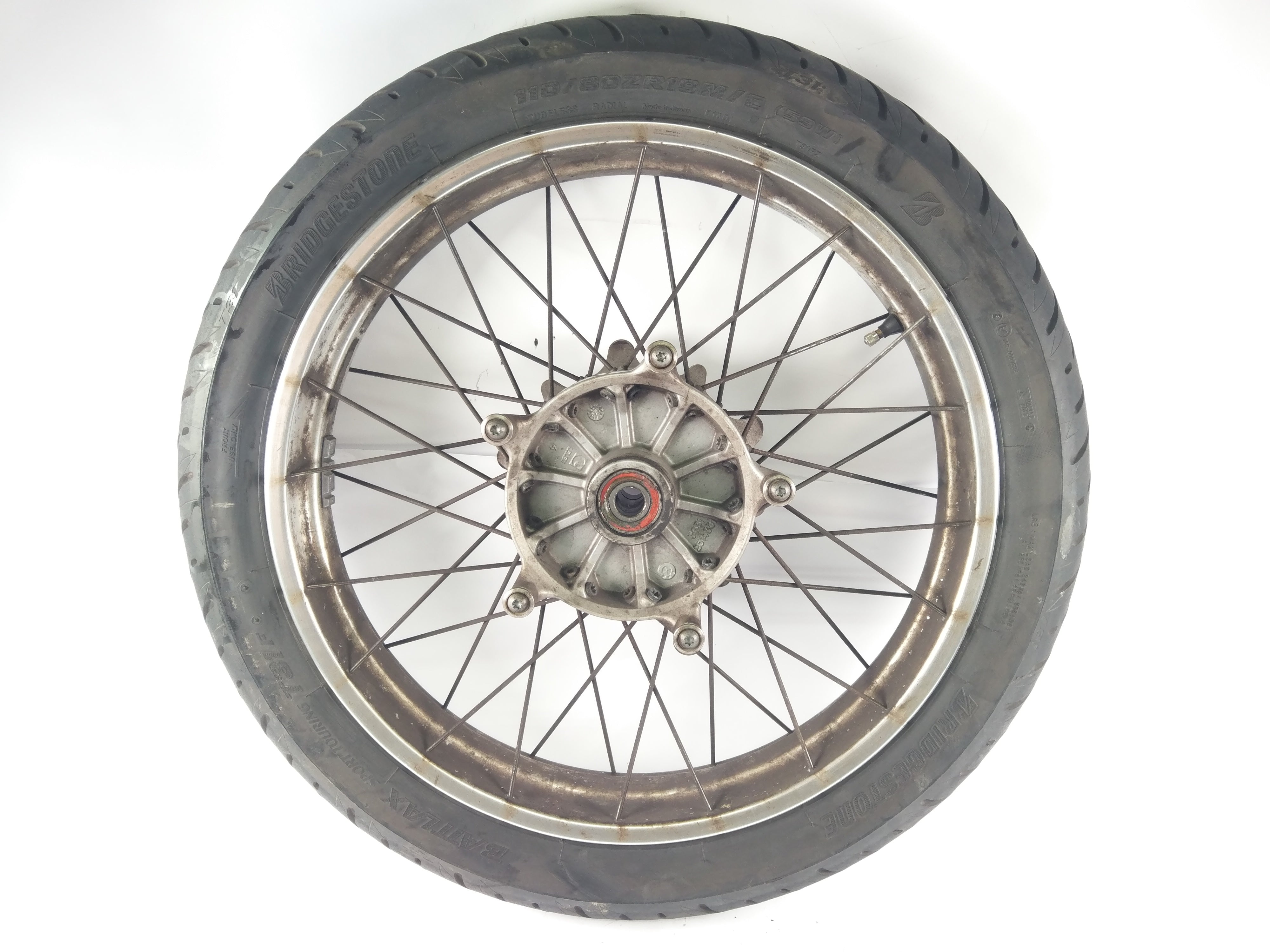 BMW R 1150 GS - front wheel rim