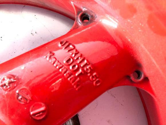 Kawasaki ZX9 -R ZX900B [1996] - Rad Rim achterwiel