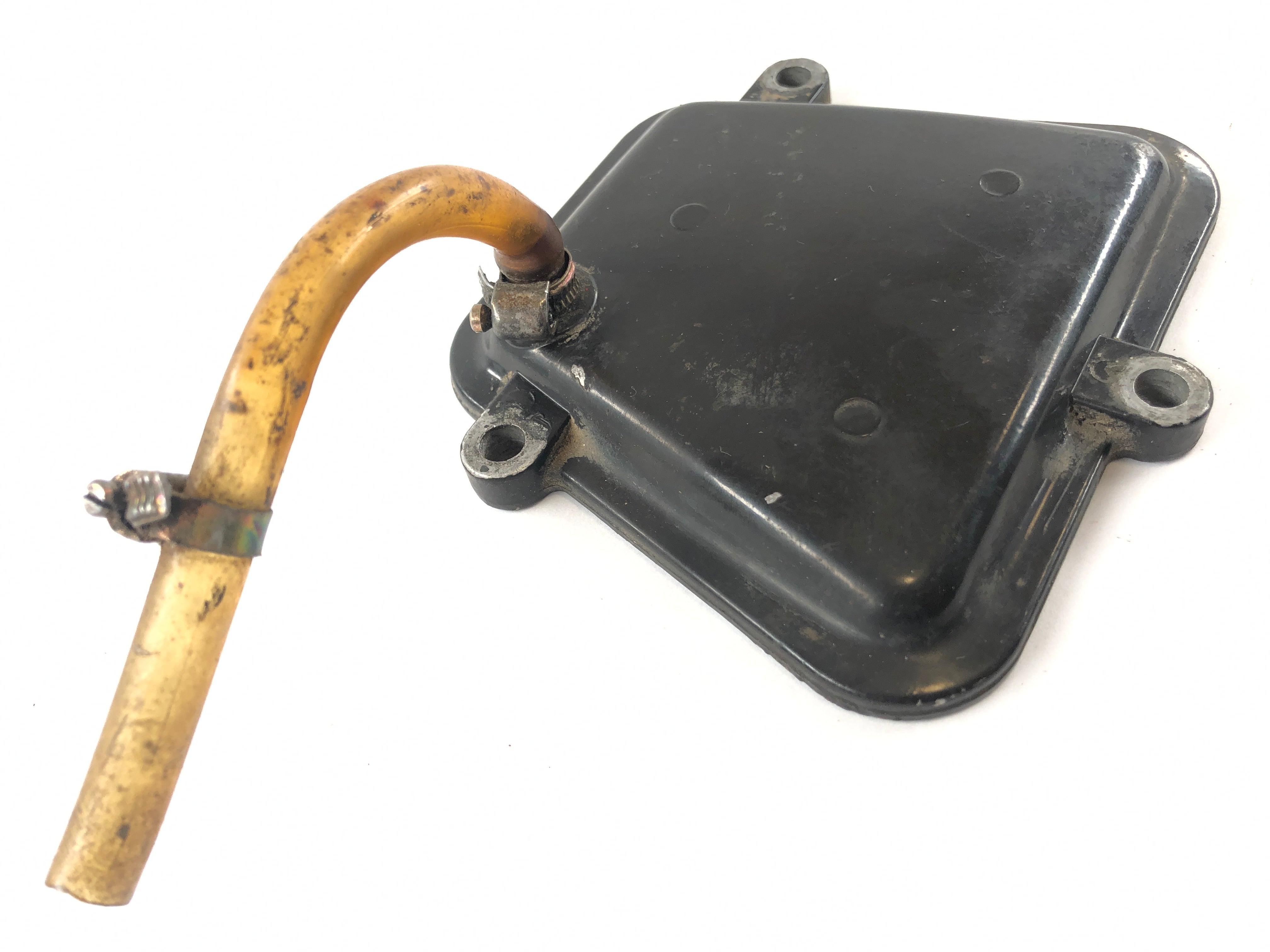 KTM 500 GS K4 [1983 Rotax] - Motor Lid Tipper Lever Cover Hintere