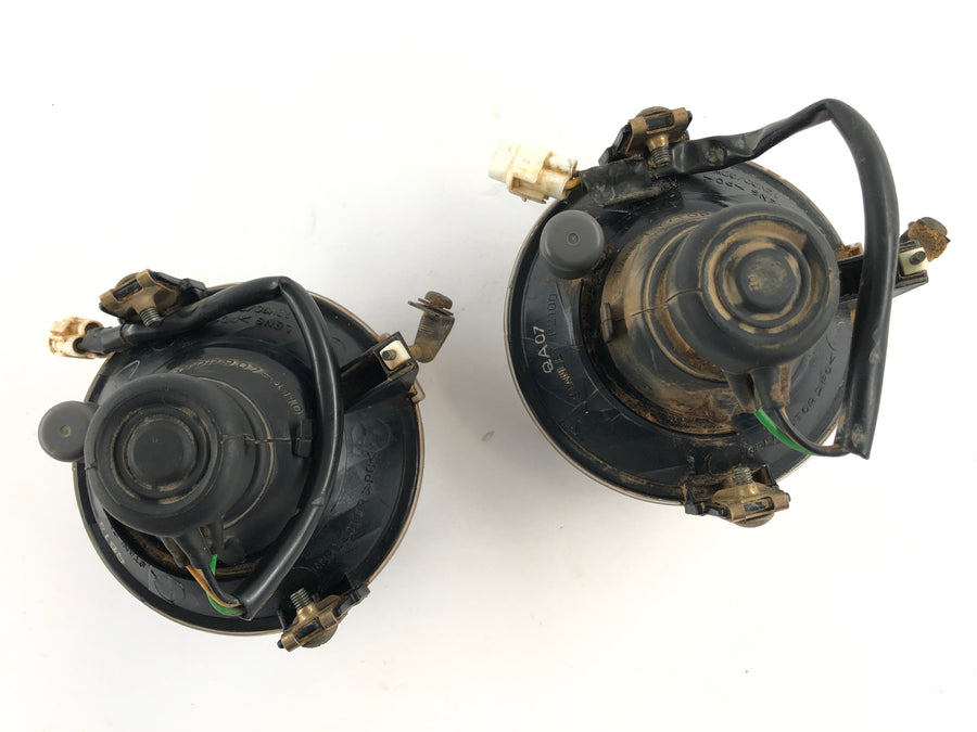 Yamaha Grizzly 660 AM03W [2003] - Coppia del set di fari