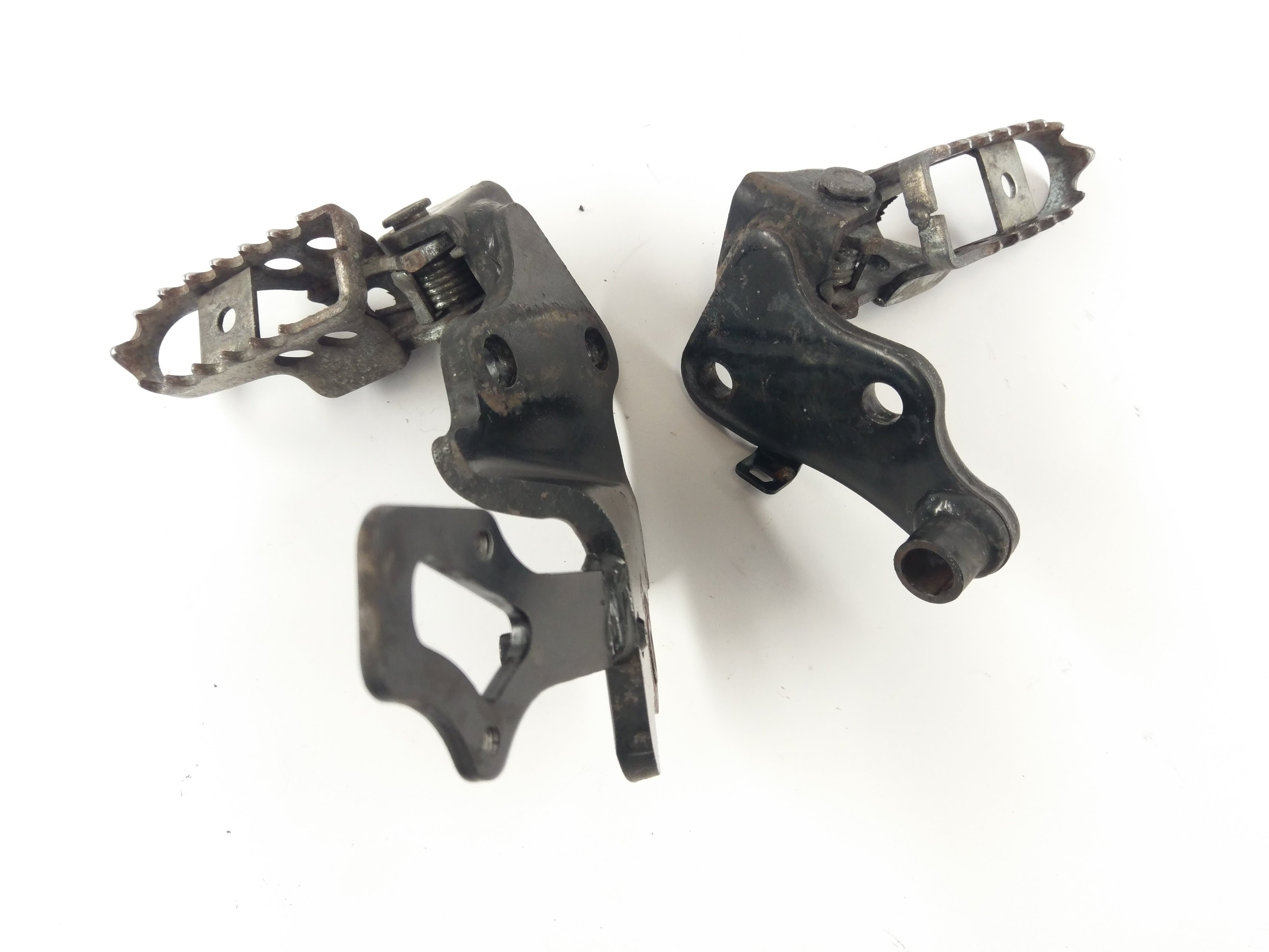 Yamaha WR 125 R DE07 [2010] - Driver footrests with bracket set