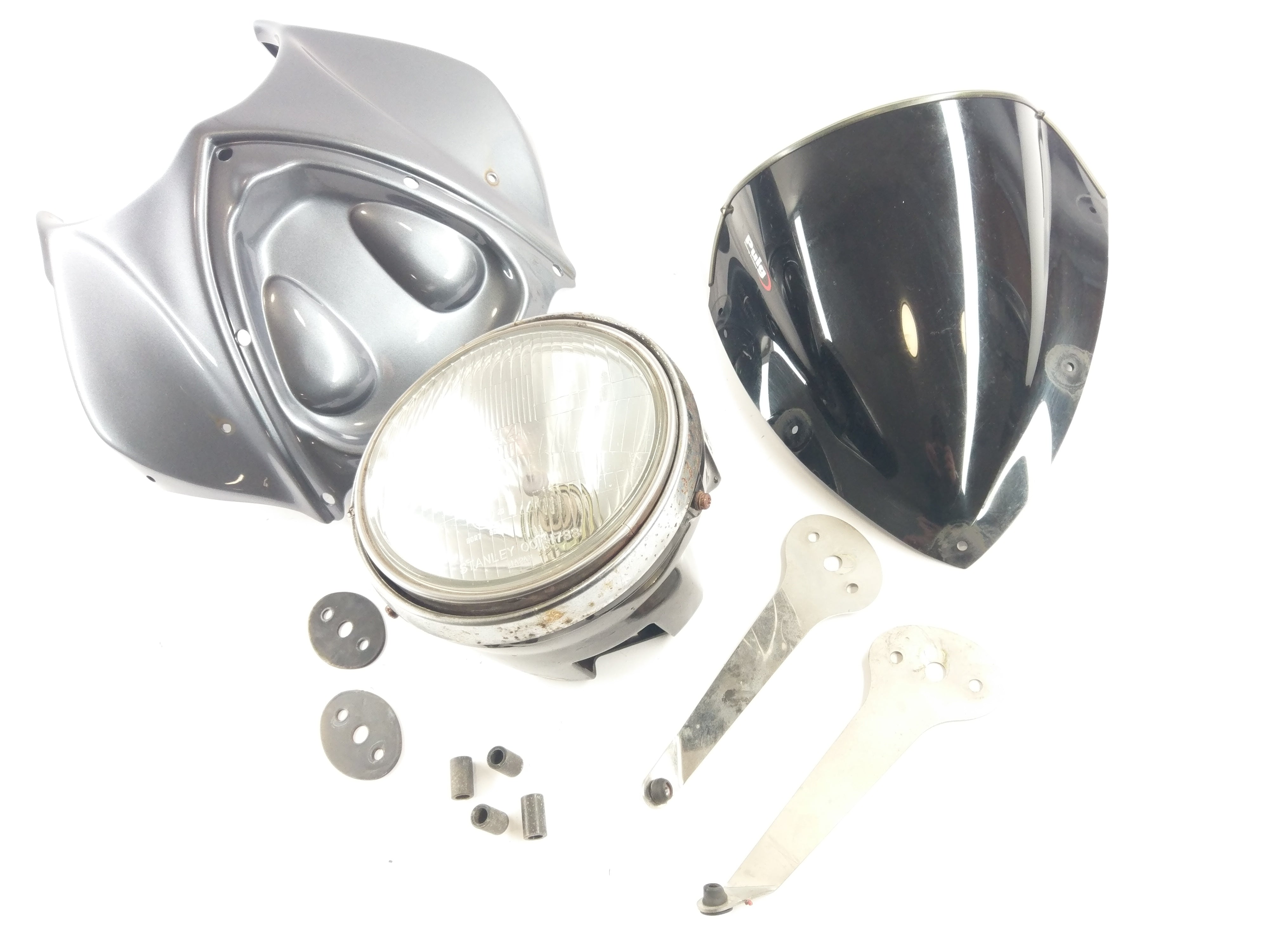 Honda CB 900 F Boldor SC01 [1981] - Set di maschera anteriore della maschera del faro