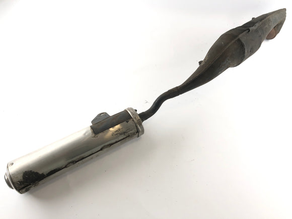 Honda NS 400 R NC19 [1985] - Echappement cylindre gauche