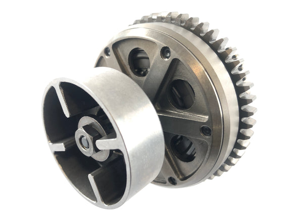 Triumph Speed ​​Triple 955i T509 [1997] - Остановка с Welle