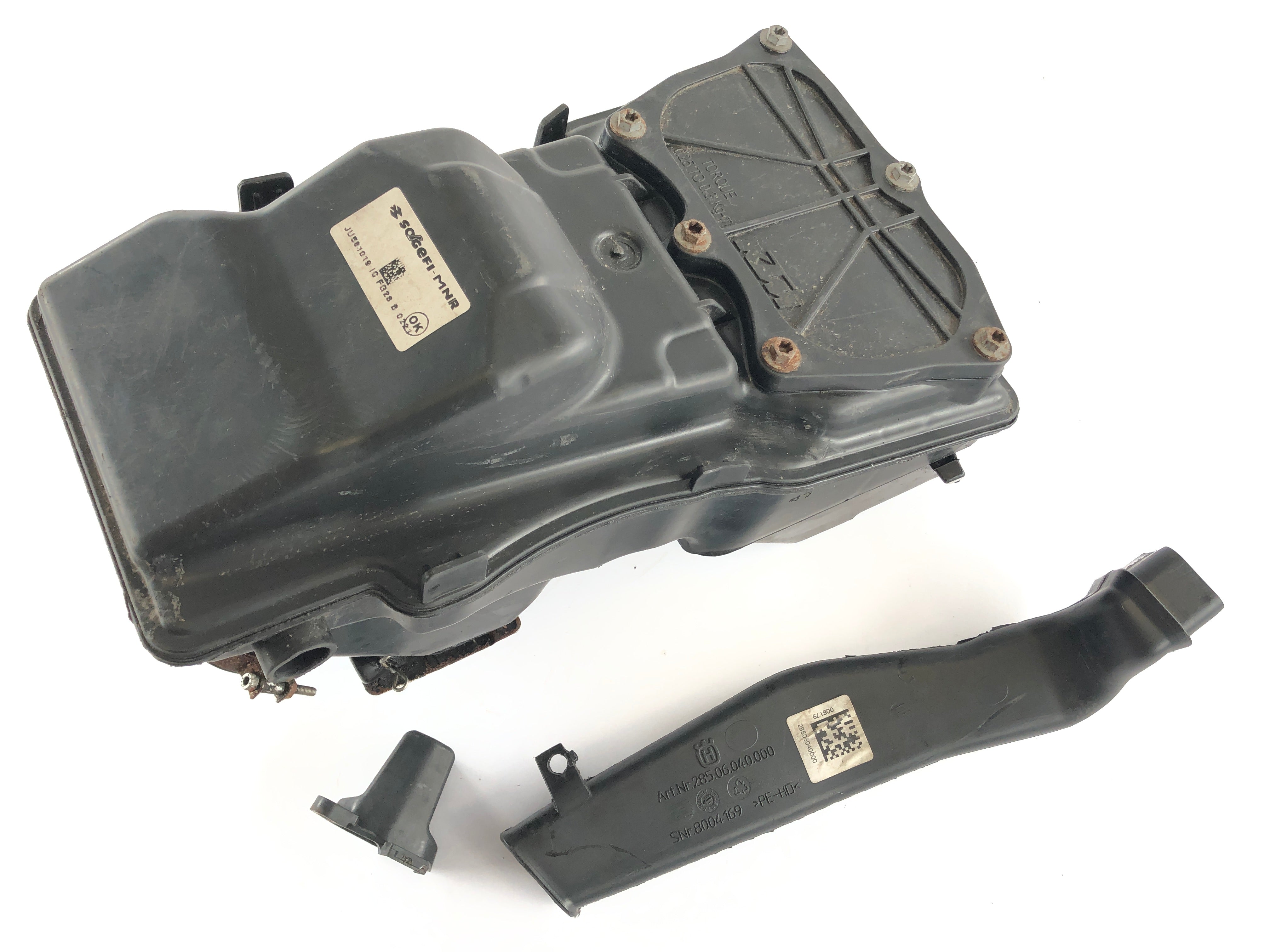 Husqvarna vitpilen 401 [2021] - vzduchový filtr Airbox