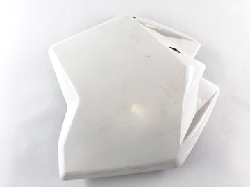 Husqvarna TE 510 [2008] - Plastbeklædning på den forreste motocross White - 0