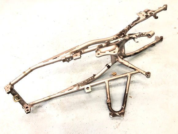 BMW R 1100 R Tipo 259 [1999] - Quadro traseiro