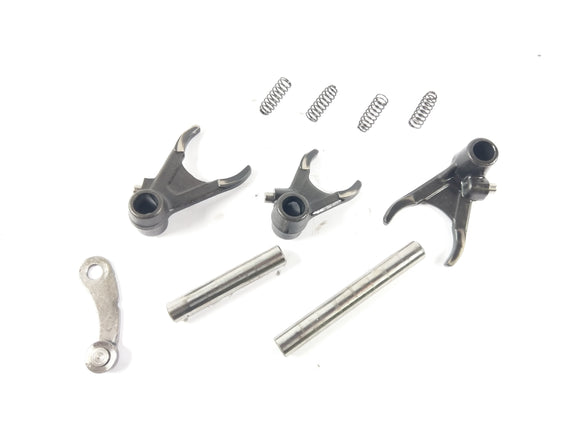 KTM SX-F 250 4 temps [2008] - Fourchettes et axes de changement de vitesse