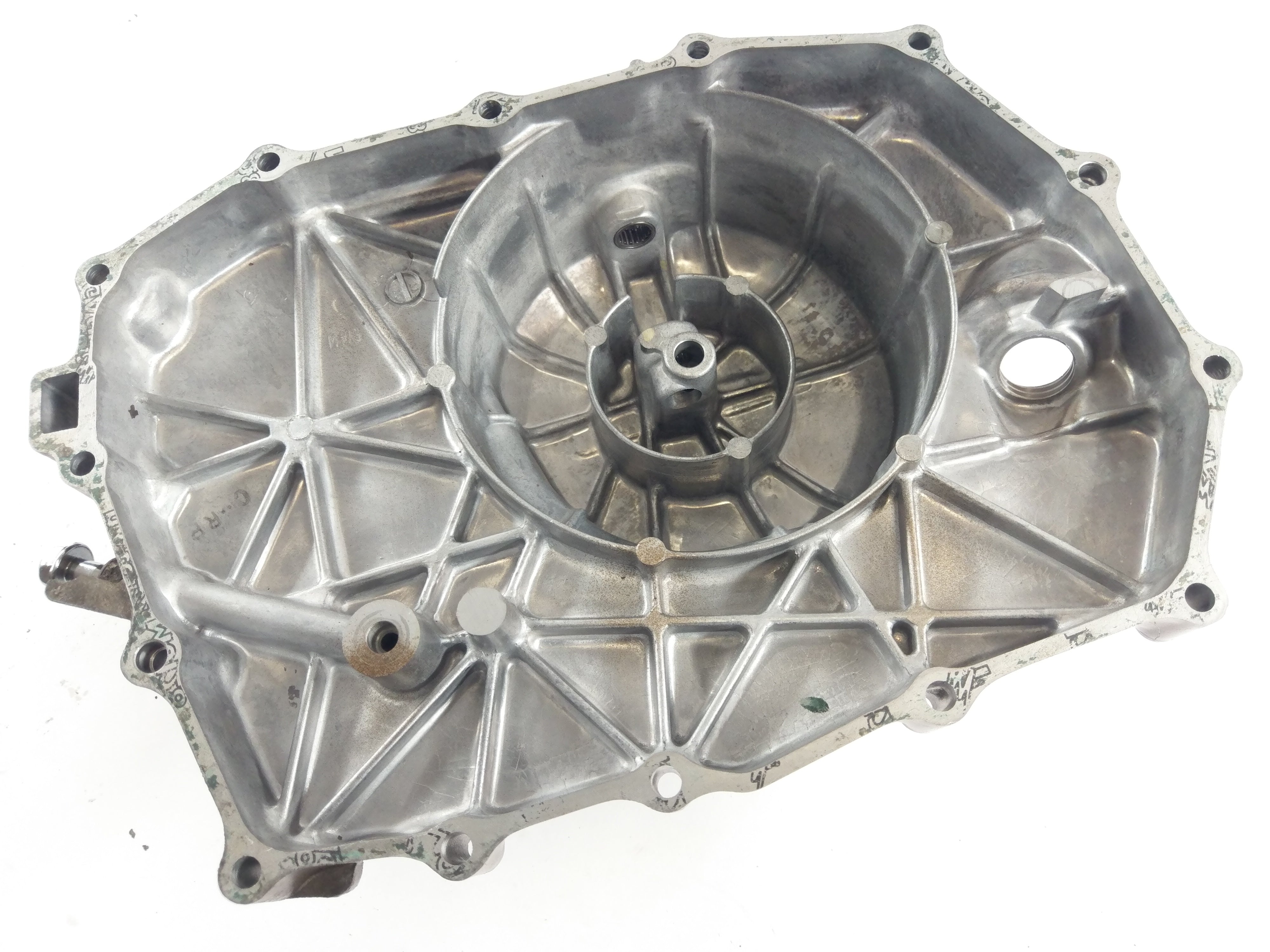 Honda Africa Twin XRV 650 RD03 [1989] - Clutch cover engine cover