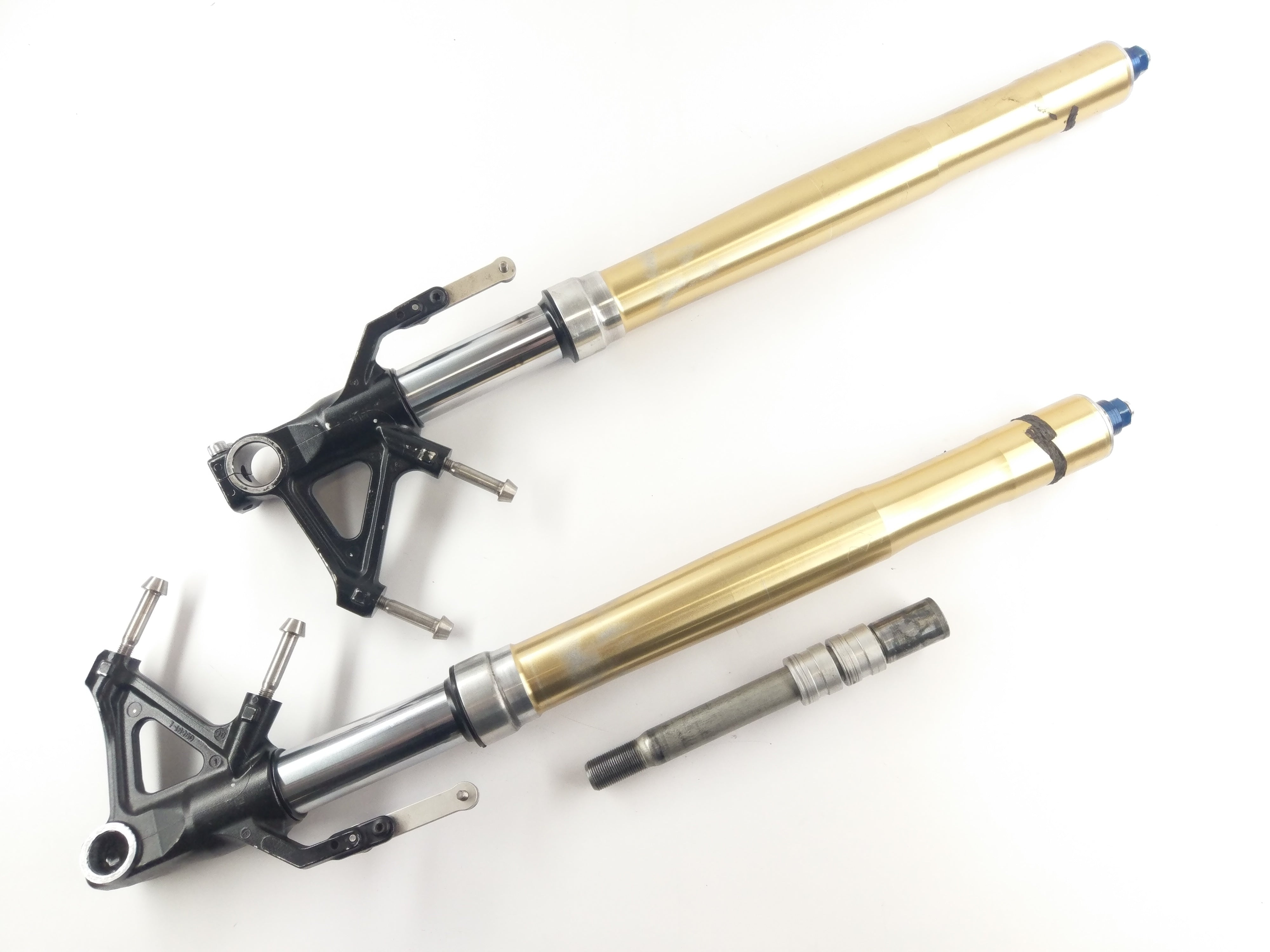 Triumph Speed ​​Triple 1050 515NJ [2006] - Fork telescopic fork with axle shaft seals leaking