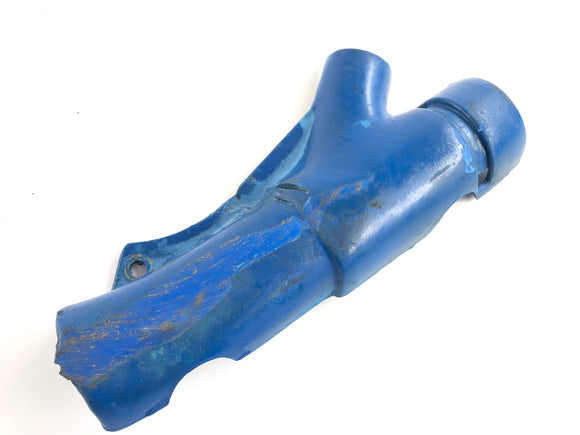 Husaberg Fe 501 [2002] - ramtäckningsbromspump täcker rätt