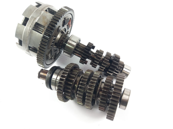 Honda VFR 400 R NC21 [1994] - Gearkasse med koblingskurv