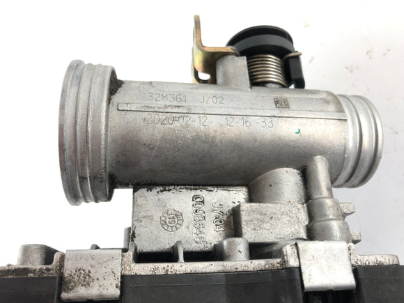 Aprilia SX KX1 125 [2020] - Accélérateur