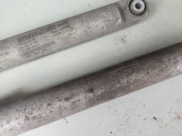 Porsche Panamera Turbo [2010] - Iskun absorboiva ilmajousitus takana 9703316104 ja 97033306106