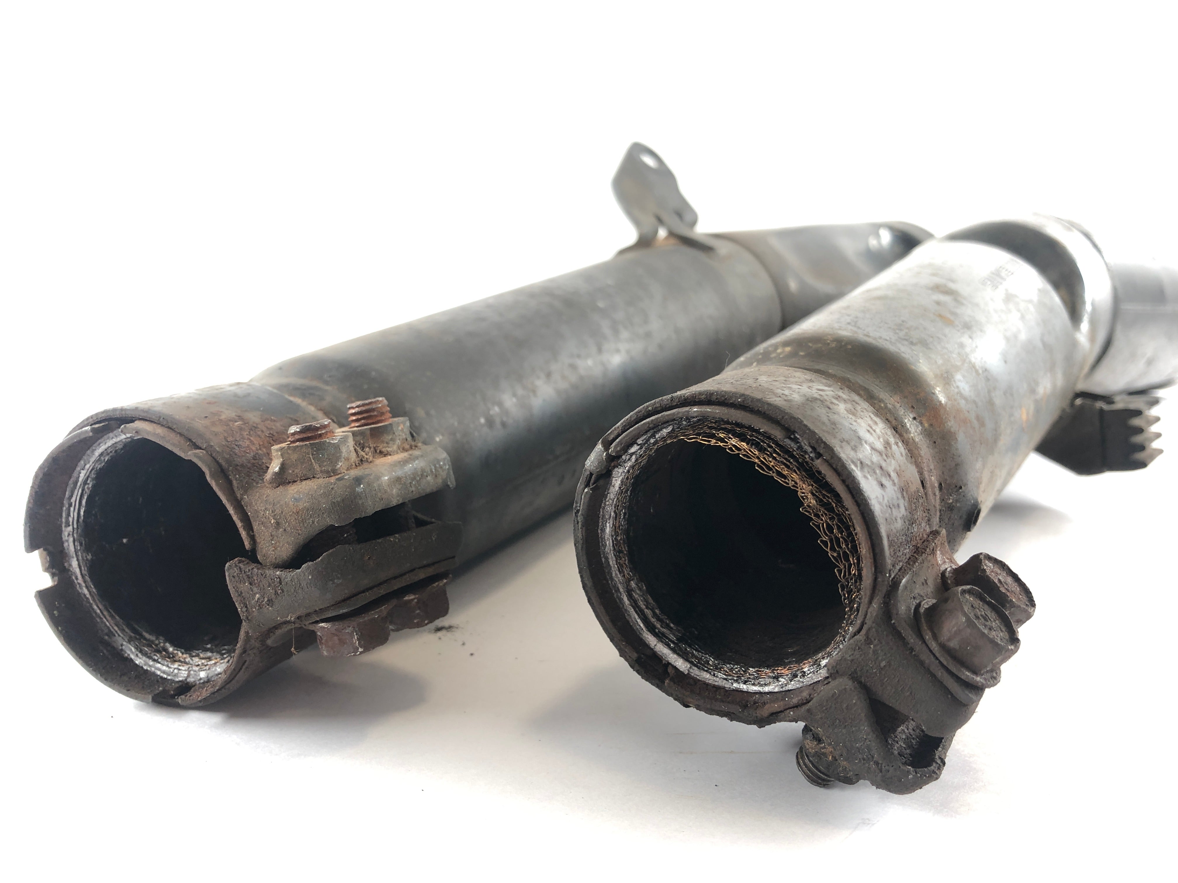 Honda VF 1000 F SC15 [1986] - Exhaust Silencer Original Set Pair