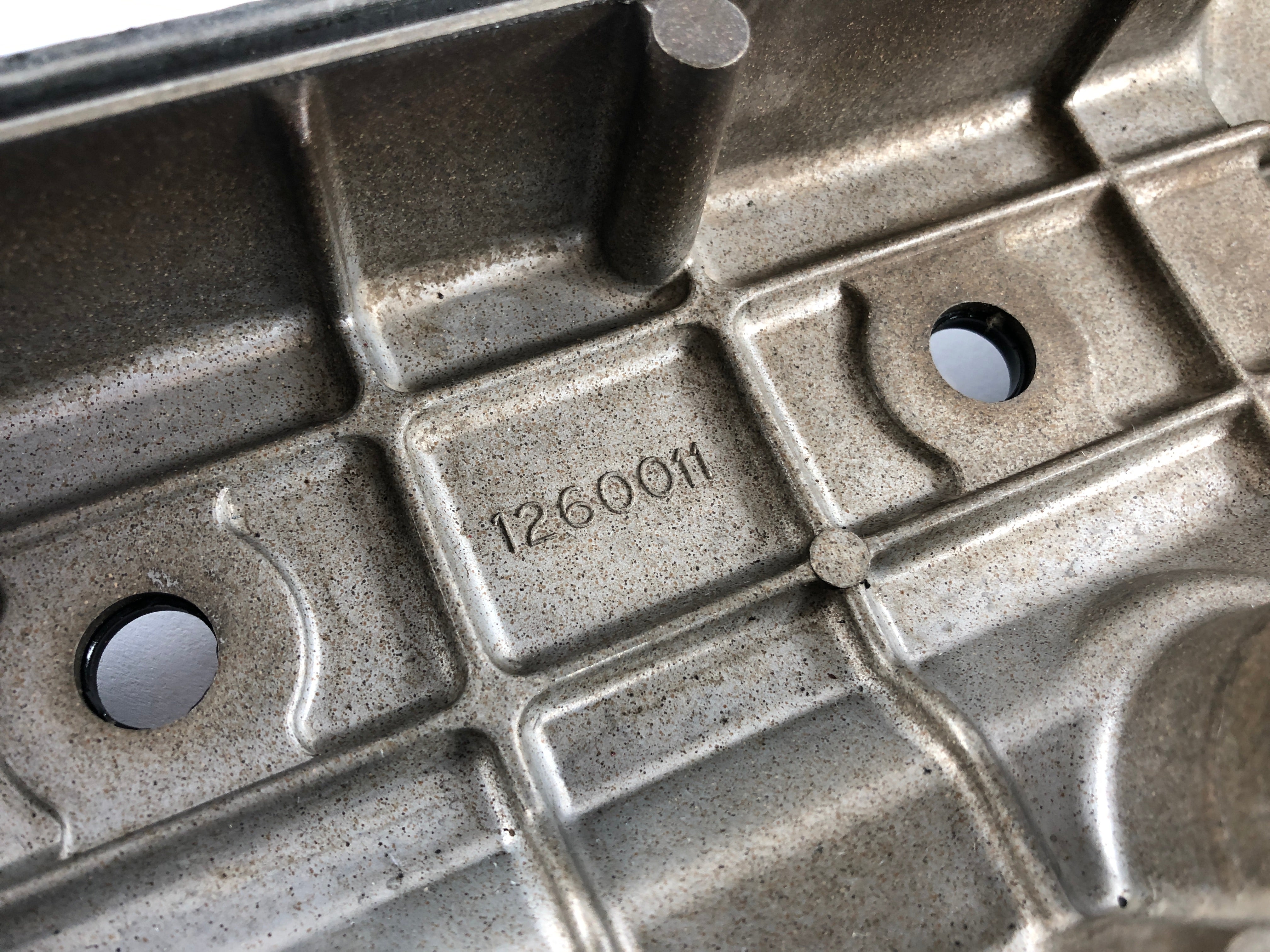 Triumph Daytona 1200 T300D [1995] - Valve cover