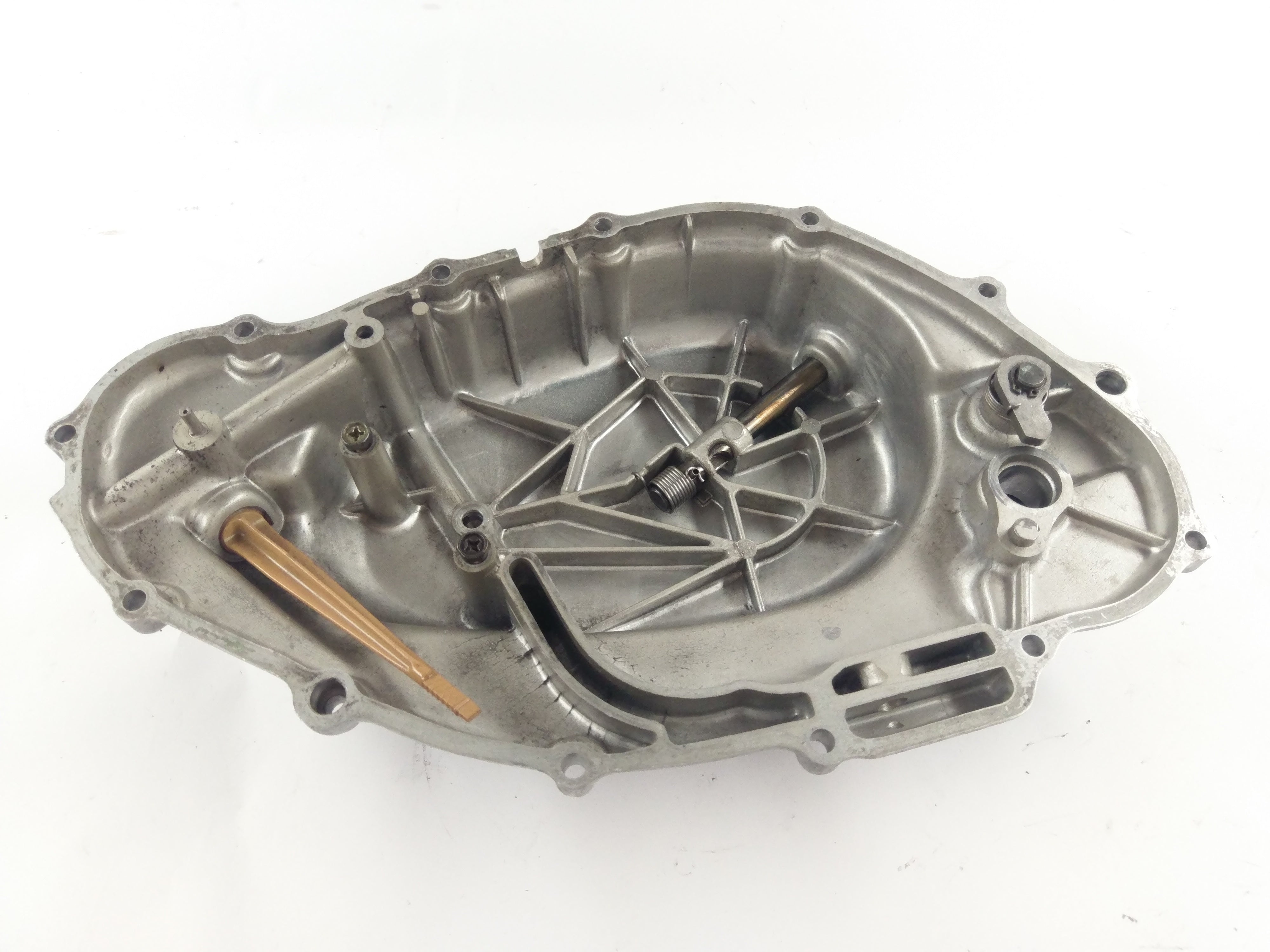 Honda XL 500 S PD01 [1982] - [1997] - Engine cover clutch cover black