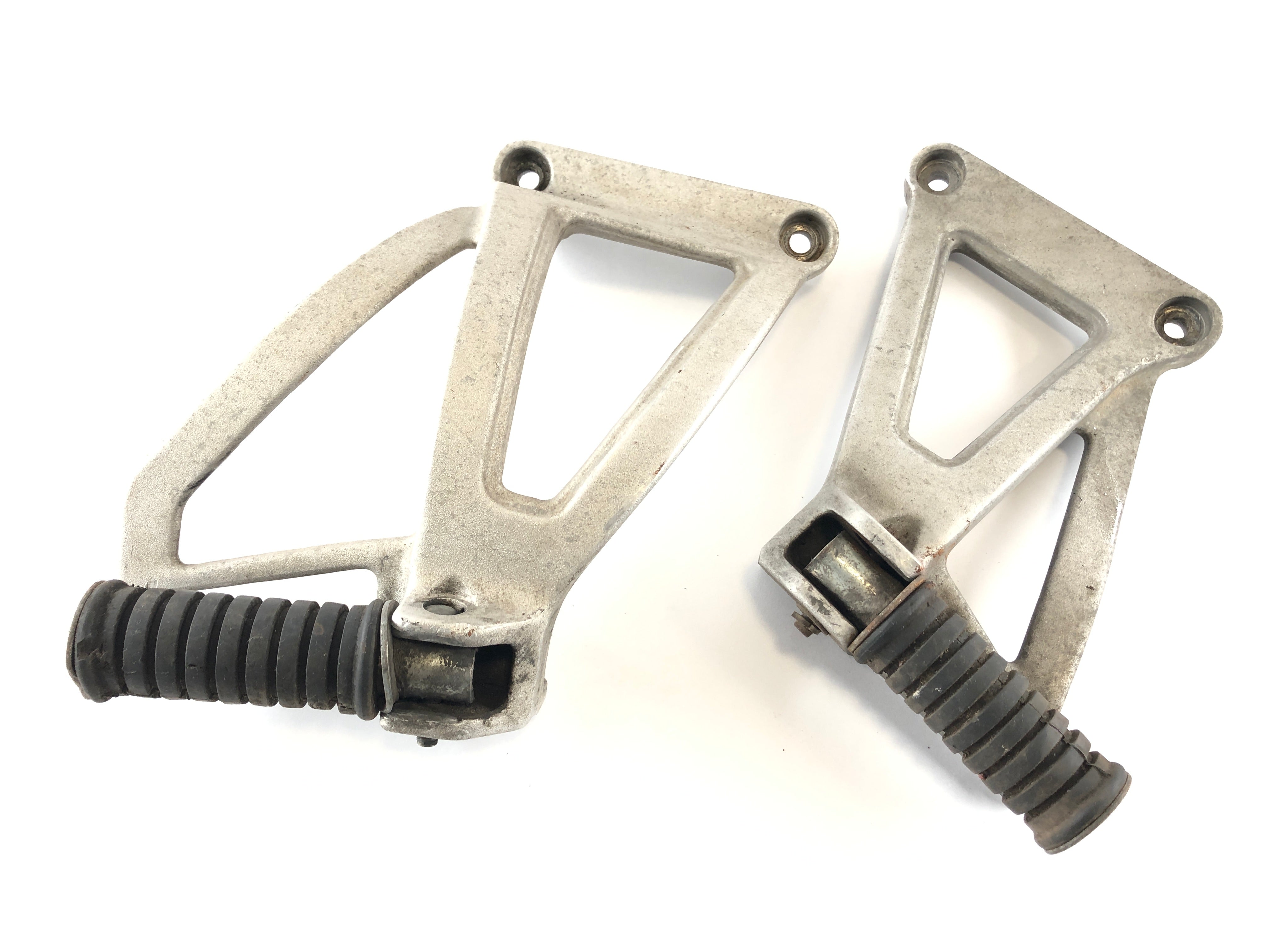 Yamaha XTZ 750 Super Tenere 3LD [1995] - Passenger footrests with holder left and right