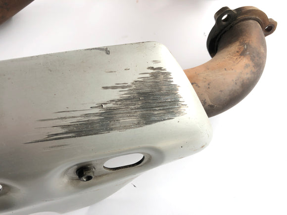 Ducati Multistrada 1000 DS [2004] - Manifold avgasuppsättning