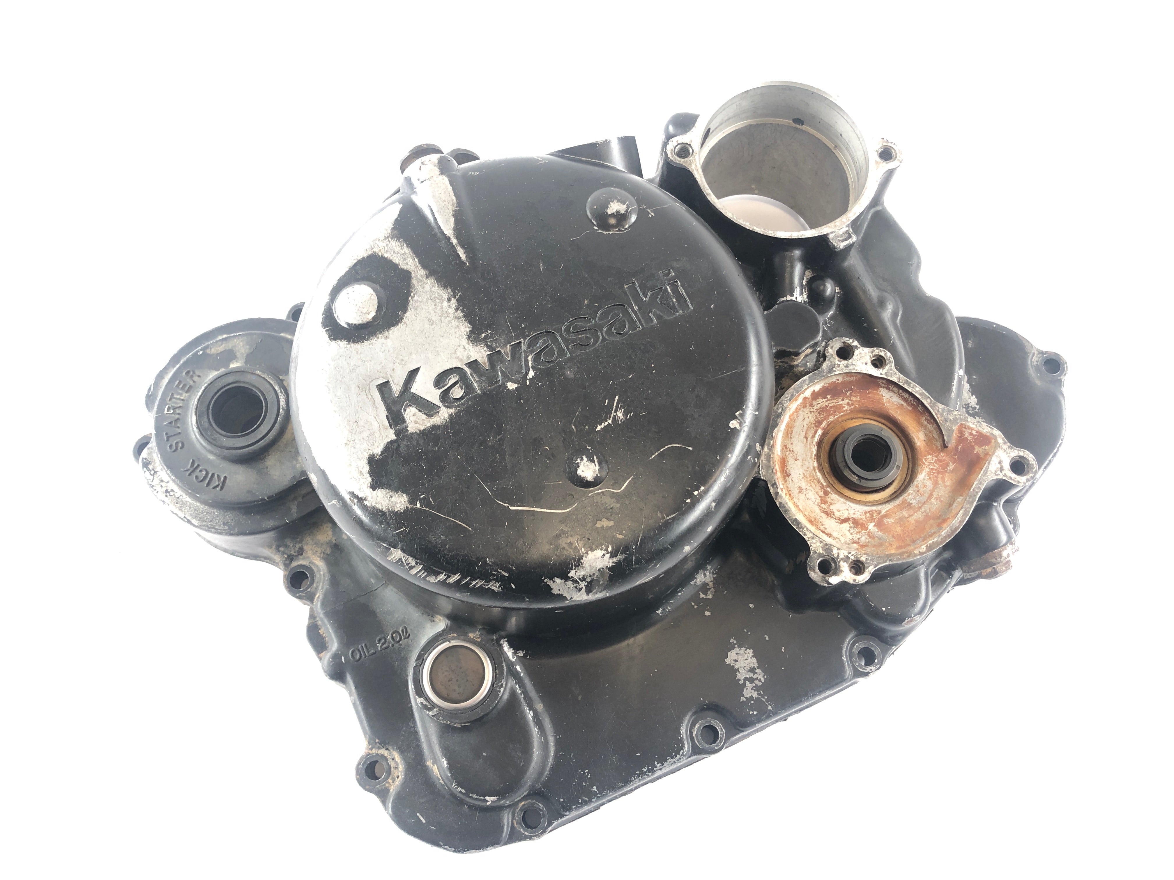 Kawasaki KLR 250 KL 250 D [1985] - Clutch cover engine cover