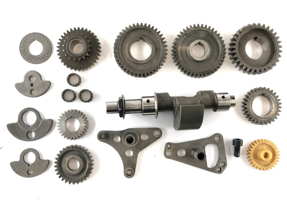 Aprilia Mille RSV 1000 Me [1999] - Onda de compensação com unidade