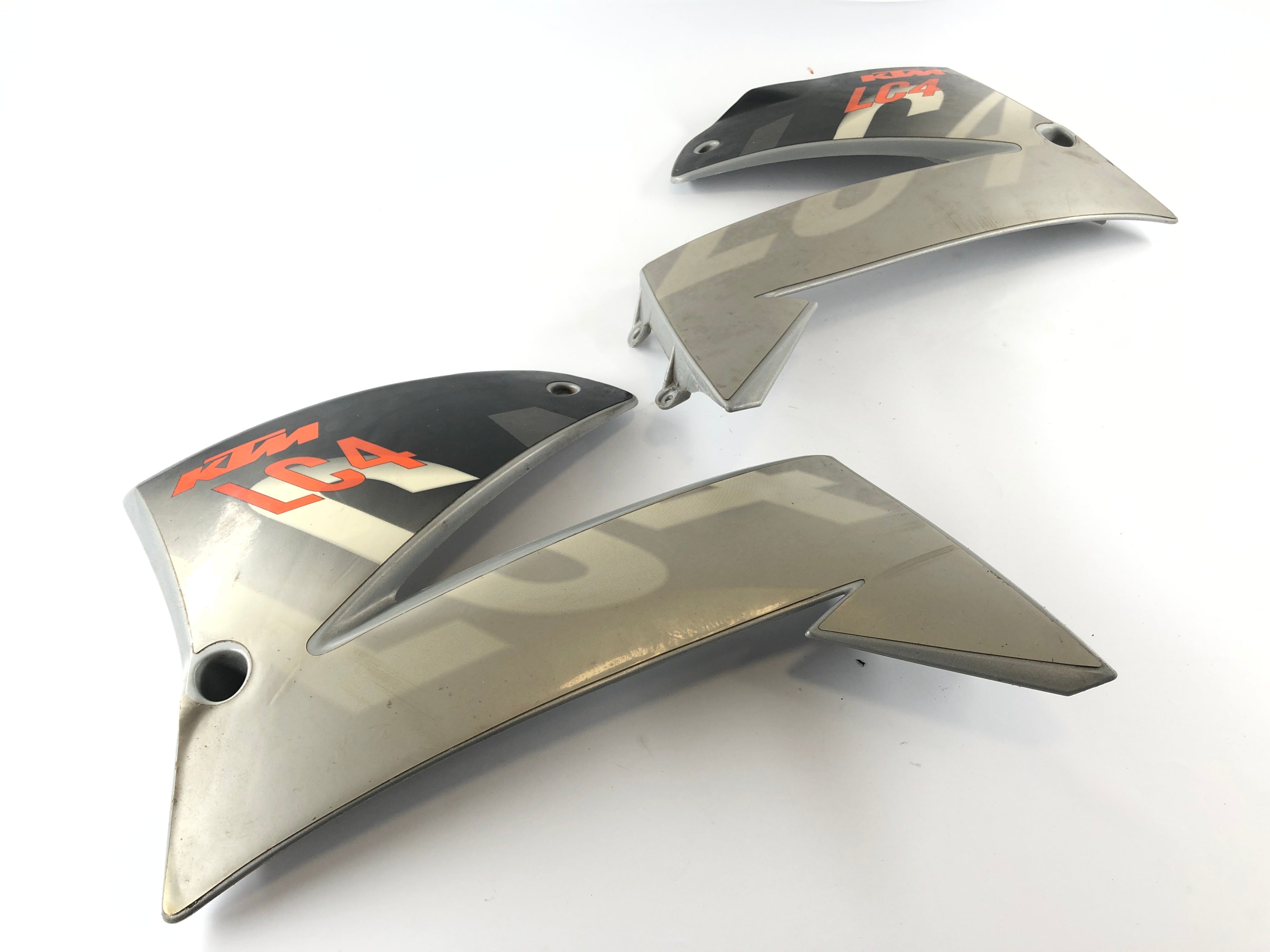 KTM 640 LC4 [2003] - Tank Cover Set