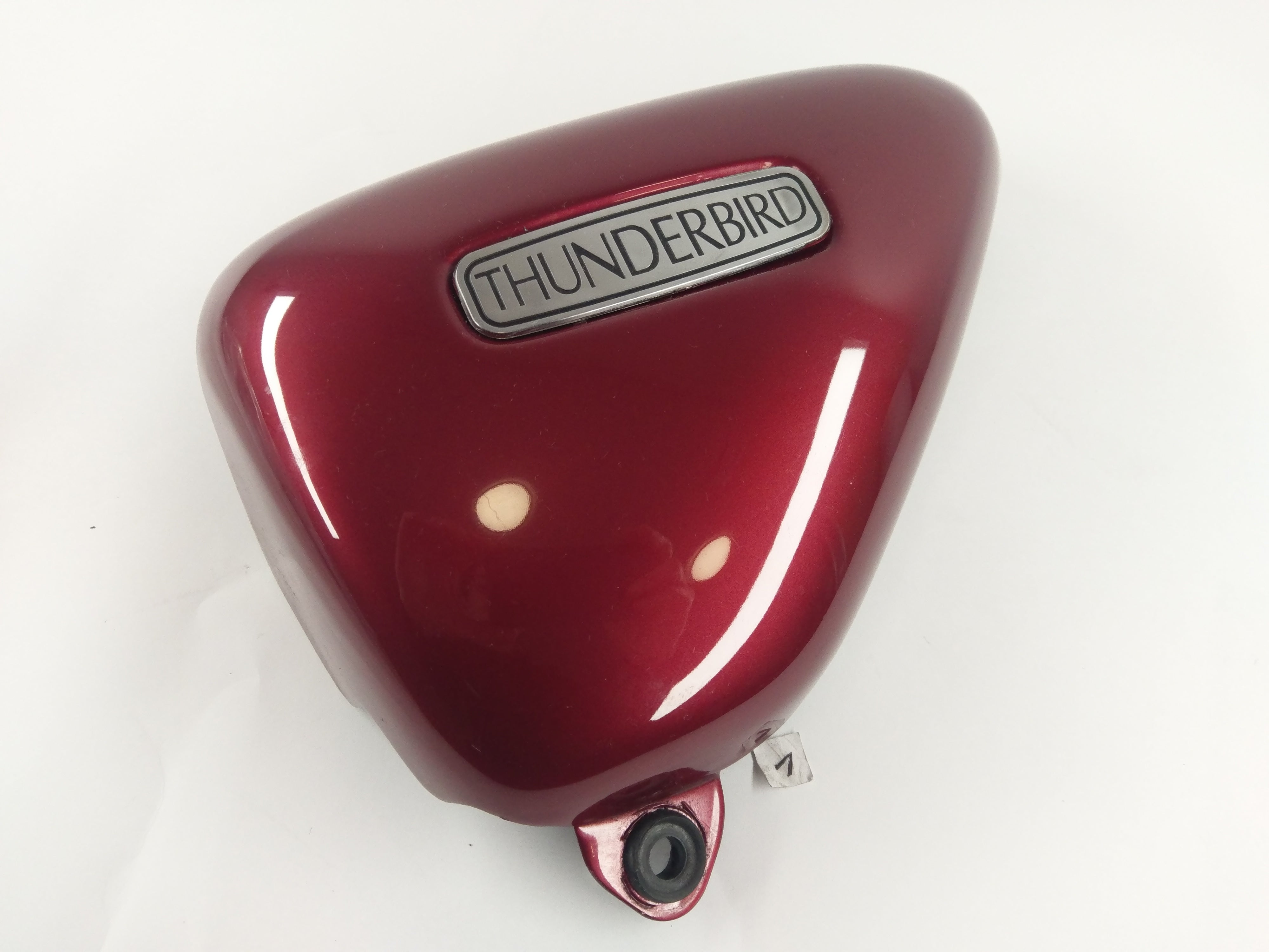 Triumph Thunderbird 900 T309RT [2000] - Side cover left red