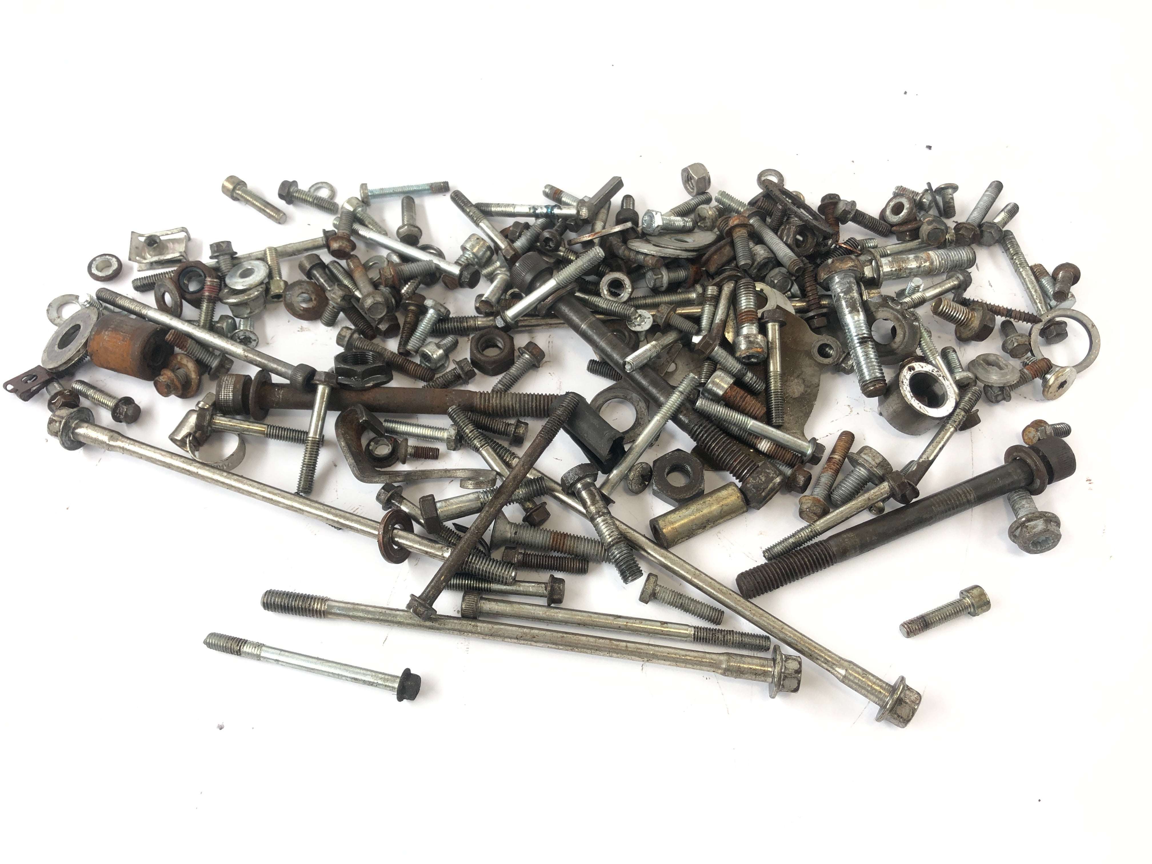 Beta RR 125 [2018] - Screws and remaining parts bundle